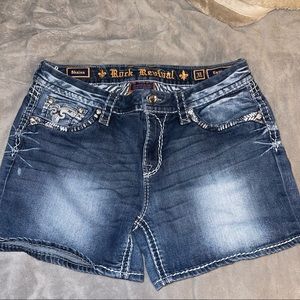 Rock Revival Shorts